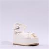 Marco Moreo Buenos Aires Platform Sandal - Cream Leather